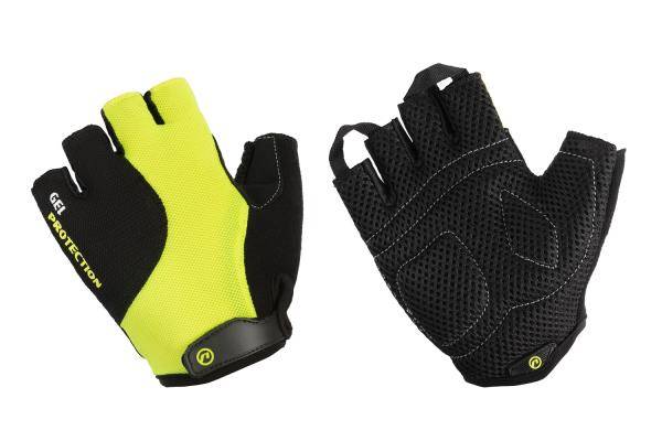 Rękawiczki Accent Rider czarno-zielone XXL