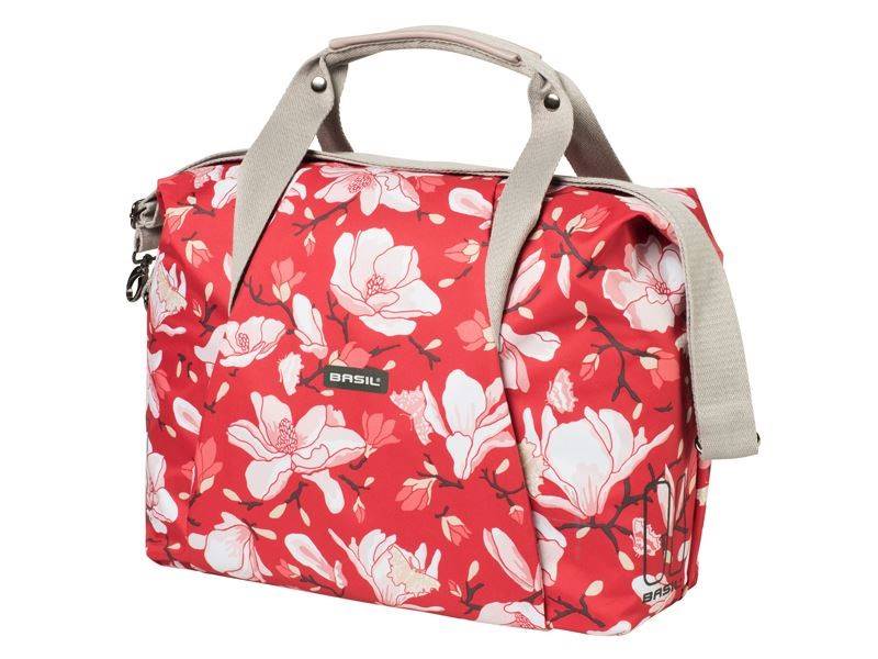 Sakwa miejska pojedyncza Basil Magnolia18 L red