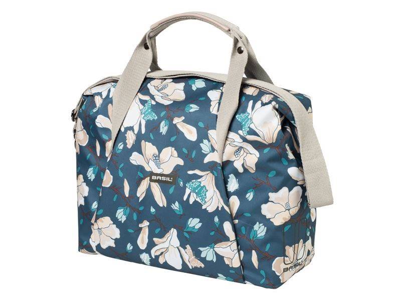Sakwa Basil Magnolia 18L miejska pojedyńcza blue