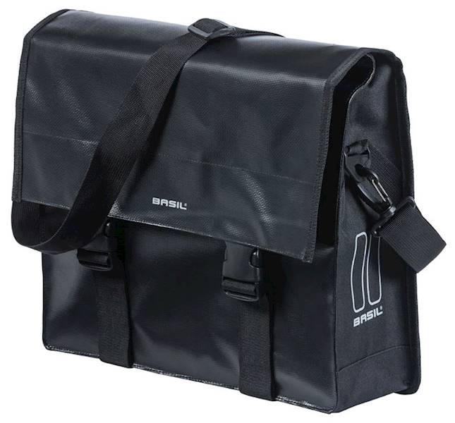 Sakwa Miejska Pojedyńcza BASIL URBAN 17 L black