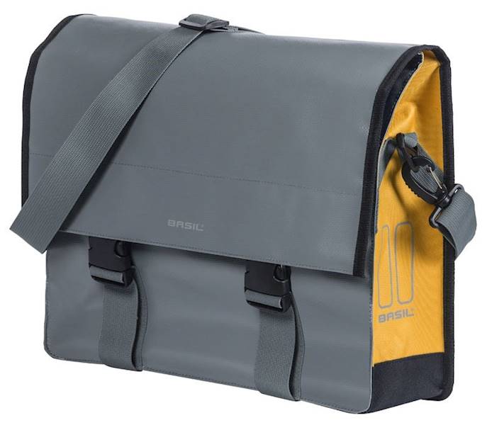 Sakwa Miejska Pojedyńcza BASIL URBAN 17 L grey