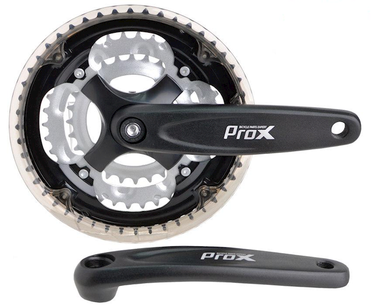 Mechanizm korbowy Prox 48/38/28Z czarny 