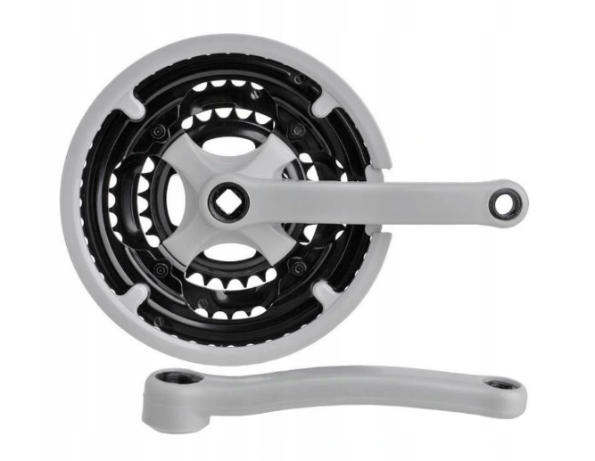 Mechanizm korbowy Prox 48/38/28Z stal szary