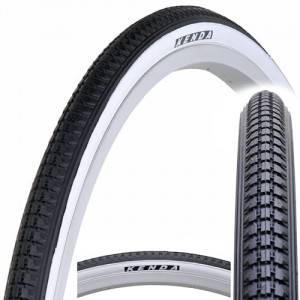 Opona Kenda 27"x1 1/4 K103 biały bok