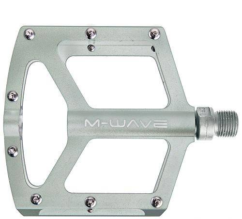 Pedały M-Wave platformowe alu Titan Piny