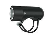 Lampa Knog Plug przód, czarny