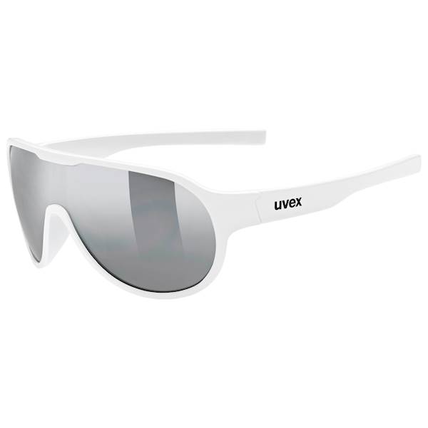 Okulary Uvex Sportstyle 512 white litemirror silve