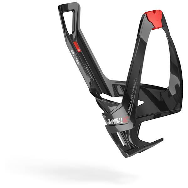 Elite Koszyk Cannibal XC Black Glossy Red