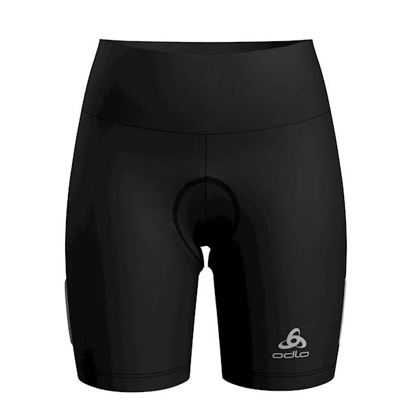 Spodenki damskie tech. Odlo Tights short black XL