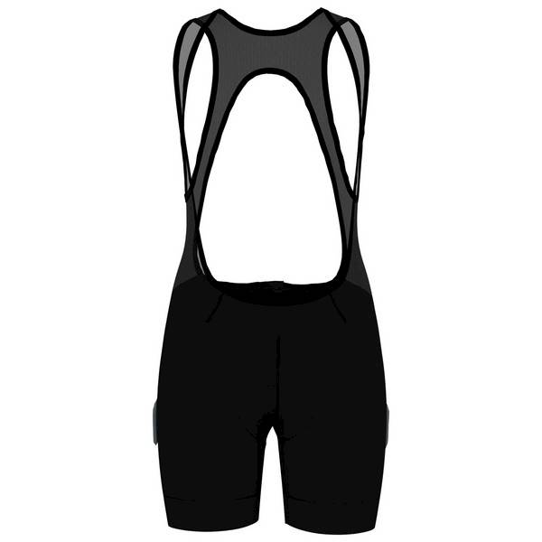 Spodenki tech. damskie Odlo Tights short black S