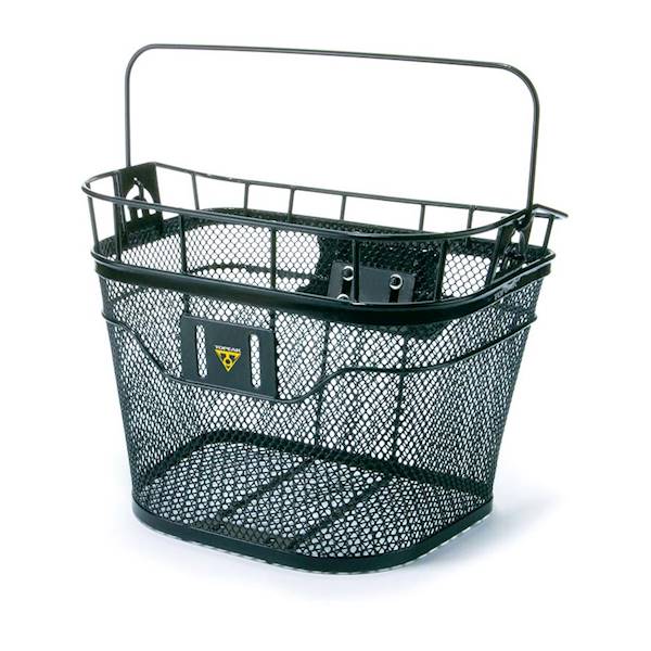 Kosz Topeak Basket na kierownicę czarny