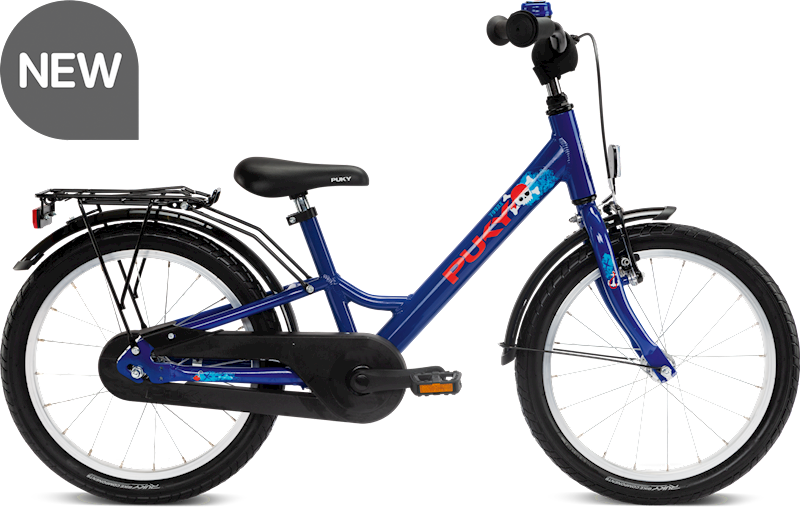 Rower dziecięcy Puky Youke 18" niebieski