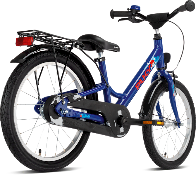 Rower dziecięcy Puky Youke 18" niebieski