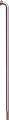 Szprycha Sapim Leader 2*268mm srebrna
