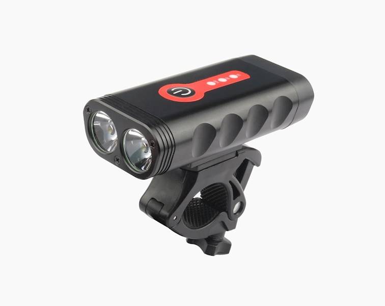 Lampa przednia Romet 1580 1200 lumenów USB
