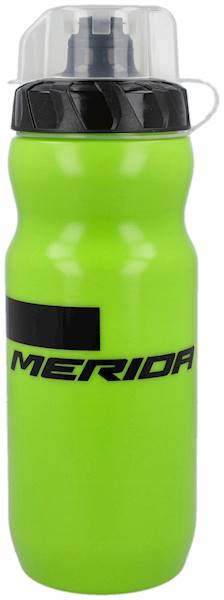 Bidon Merida 715 ml zielony z pokrywką