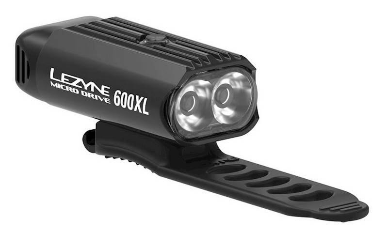 Lampka przednia Lezyne Led Micro Drive 600 lmn usb