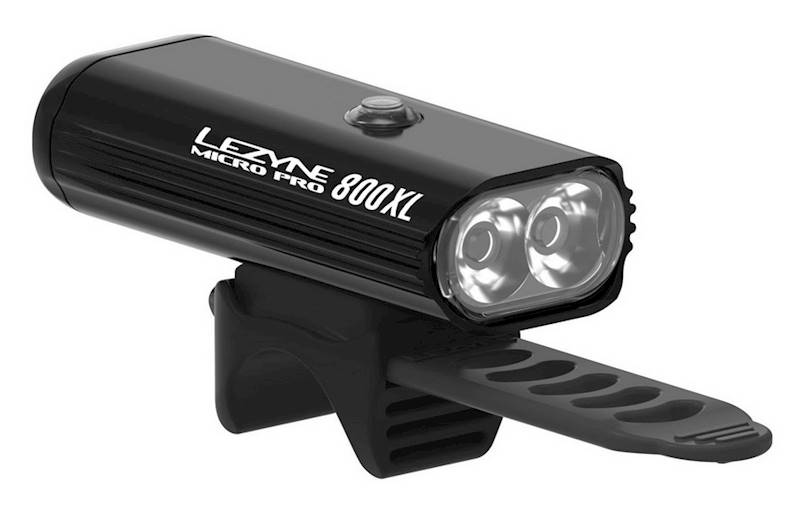 Lampka przednia Lezyne Micro Drive Pro 800lmn usb 