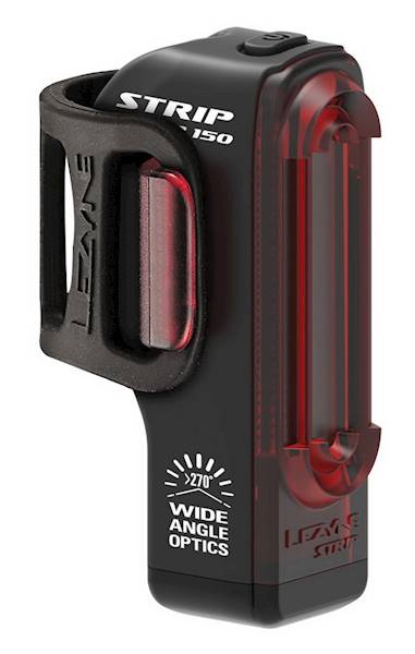 Lampka tylna Lezyne Strip Drive 150 lmn usb czarna
