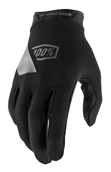 Rękawiczki 100% RIDECAMP Glove black roz. M