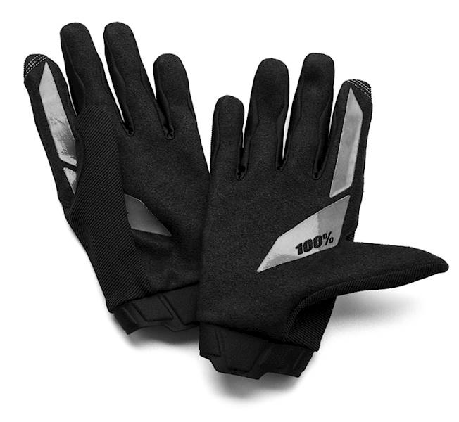 Rękawiczki 100% RIDECAMP Glove black roz. M