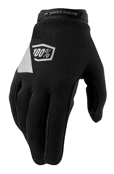 Rękawiczki 100% RIDECAMP Womens Glove black roz. L