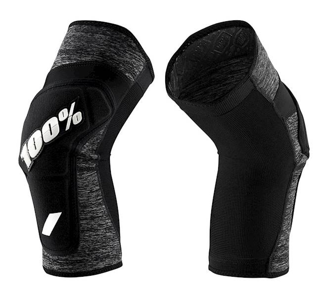 Ochraniacze na kolana RIDECAMP grey heather roz. M