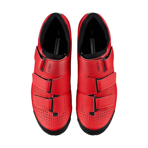 Buty Shimano SH-XC100M rozm. 40 czerwone