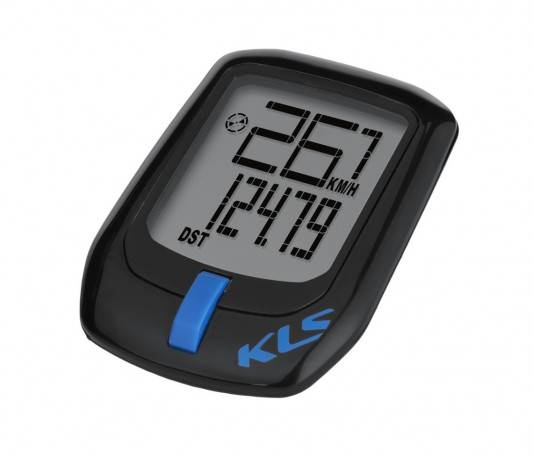 Licznik rowerowy DIRECT WL black-blue 