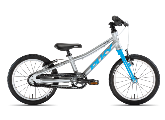 Rower dziecięcy Puky Ls-Pro 16 silver/blue