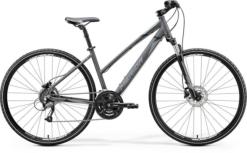 Rower Merida Crossway 40 Lady S (46L) grey/black