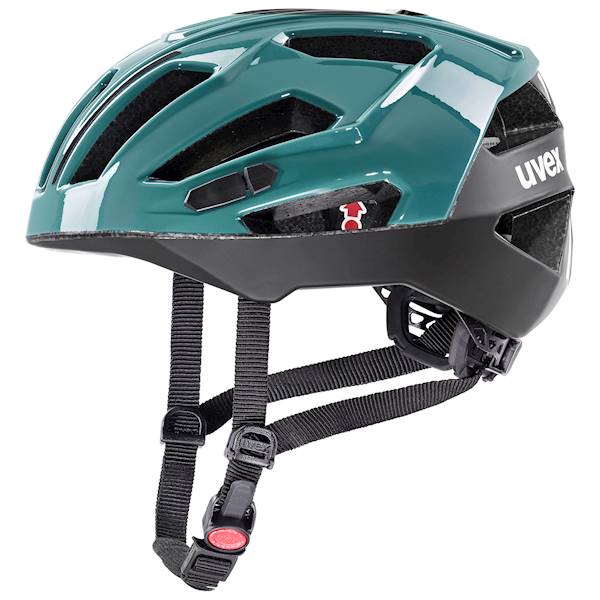 Kask rowerowy Uvex Gravel-x (56-61cm)ciemno zielon