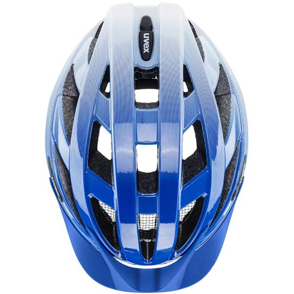 Kask rowerowy Uvex Air wing 56-60cm cobalt - white