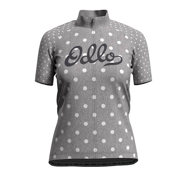 Koszulka tech. damska Odlo Essential  grey  M