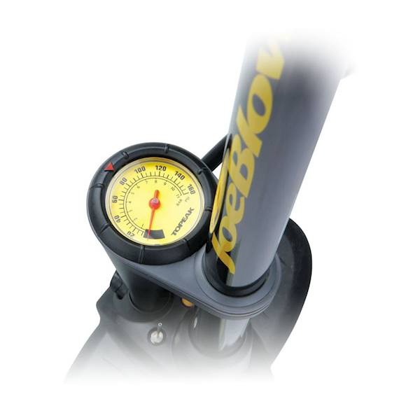 Topeak pompka podłogowa Joe Blow Max HP black