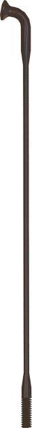 Szprycha Sapim Laser 2*1.5*2 283mm czarna