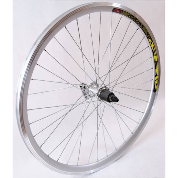 Koło 26" tył P8OP Alu.SH8/9s/Alu.Stożek;SR