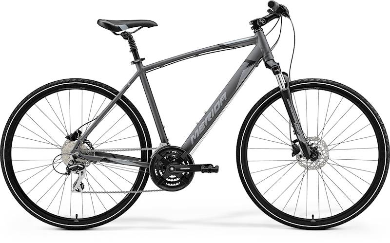 Rower Merida Crossway 40 S (46) silk anthracite