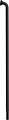 Szprycha Sapim Leader 2,3*290mm czarna