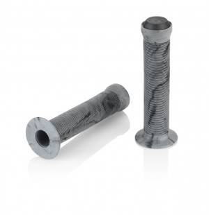 XLC BMX chwyty 130mm czarn./ szary , extra soft