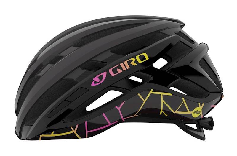 Kask szosowy GIRO AGILIS 55-59 cm M  black craze