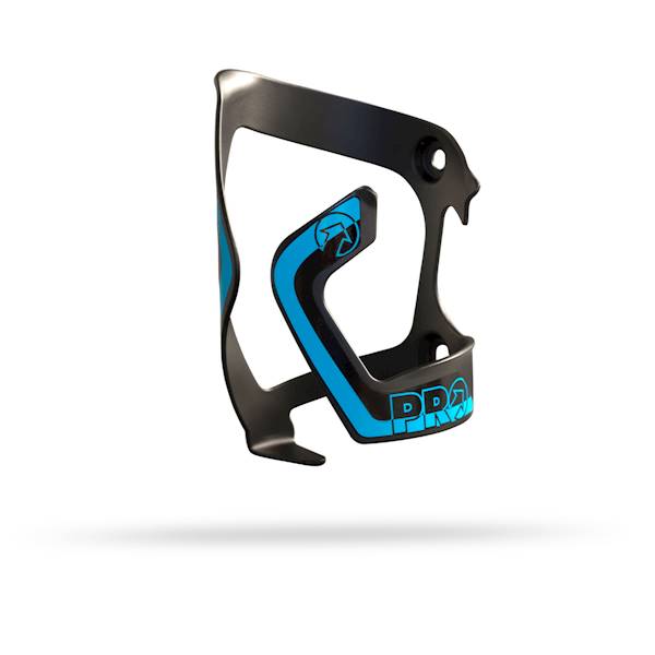 Koszyk bidonu PRO prawy black- blue