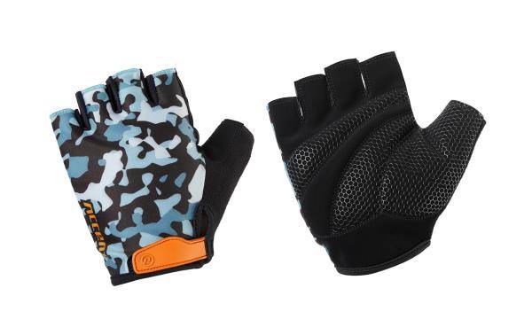 Rękawiczki Furious, blue camo, L