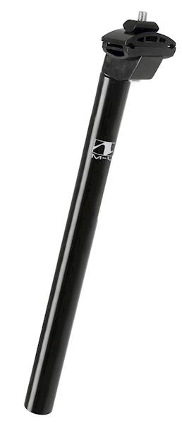 Wspornik siodła 27,2 x350 alu czarny