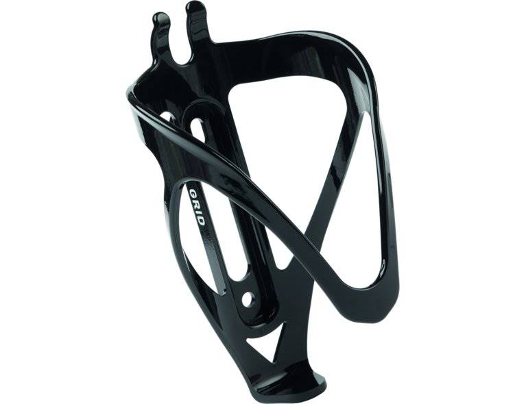 Koszyk na bidon Grid black