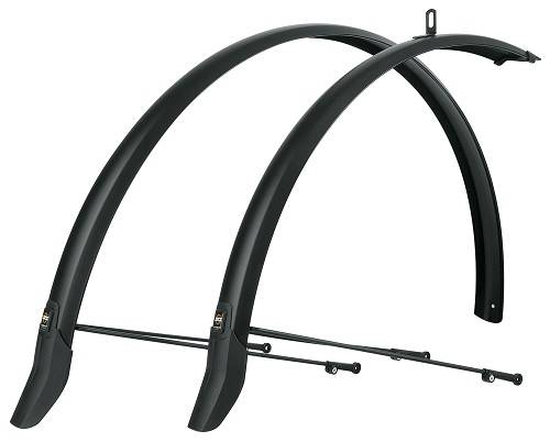 Błotniki SKS Bluemels Primus 28" 45mm czarny mat