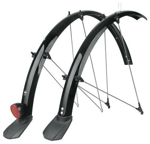 Błotniki 28 SKS Bluemels Trekking 45mm czarne