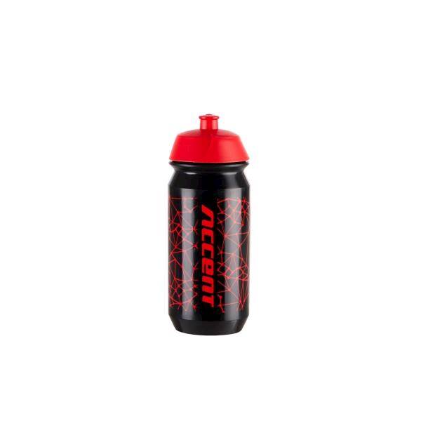 Bidon Hero czarno-czerwony 500 ml