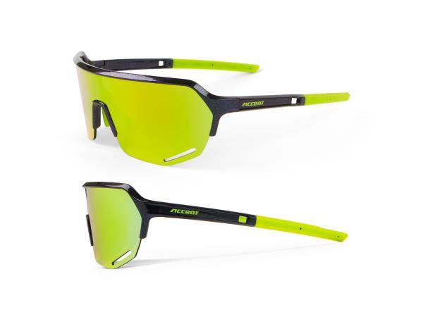 Okulary Hero ultrafolet - żółte