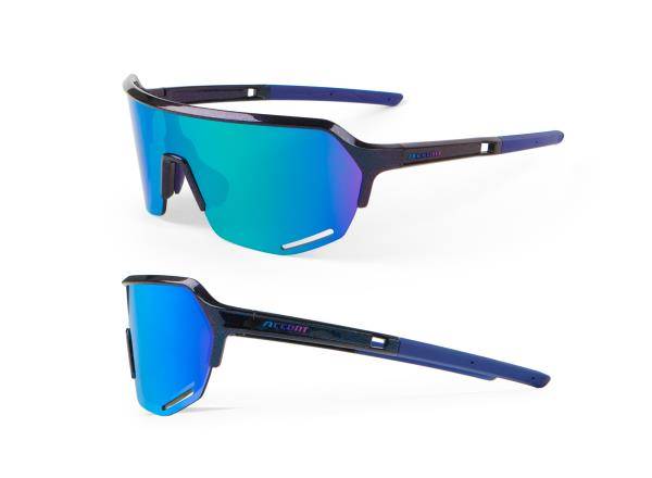 Okulary Hero ultrafolet - niebieskie